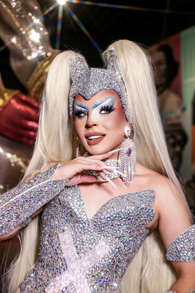 Drag karalienė Poseidon