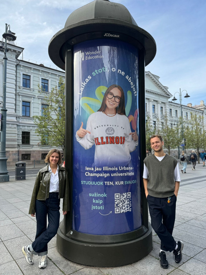 Daugybė mokinių neapsisprendžia dėl studijų: rasti atsakymui – specialus testas