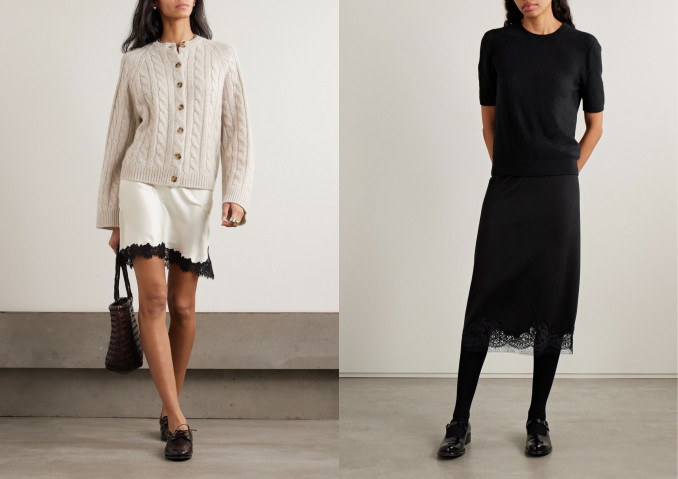 Sijonai: „Doen“, „The Row“