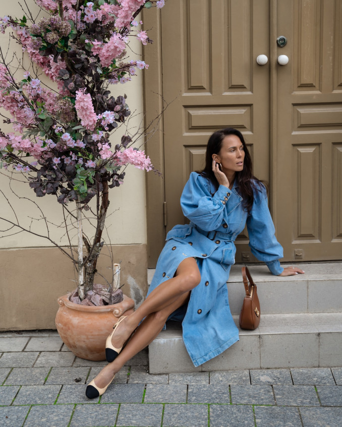 Skyrybos Ievos Swan gyvenime: naujas etapas prasideda rudenį