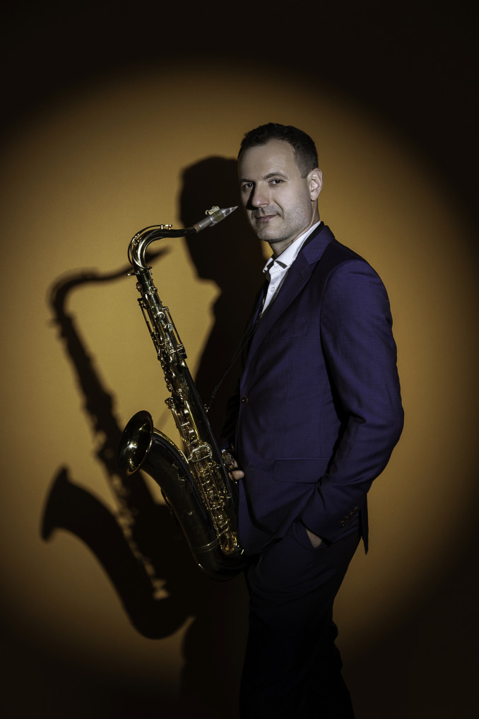 Saksofonininkas Juozas Kuraitis