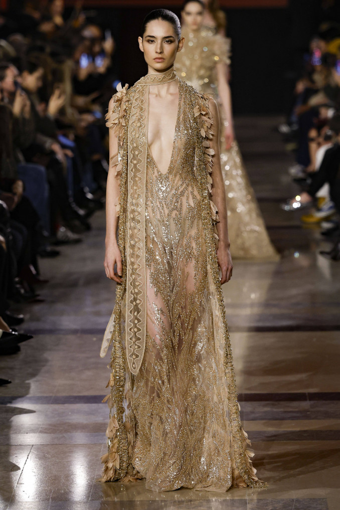 „Elie Saab“ 2026 m. pavasario ir vasaros aukštosios mados kolekcija