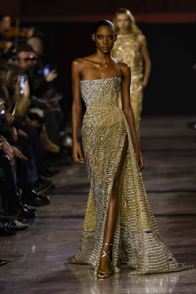 „Elie Saab“ 2026 m. pavasario ir vasaros aukštosios mados kolekcija