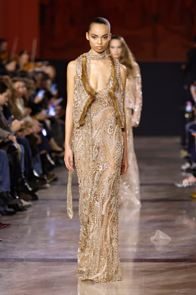 „Elie Saab“ 2026 m. pavasario ir vasaros aukštosios mados kolekcija