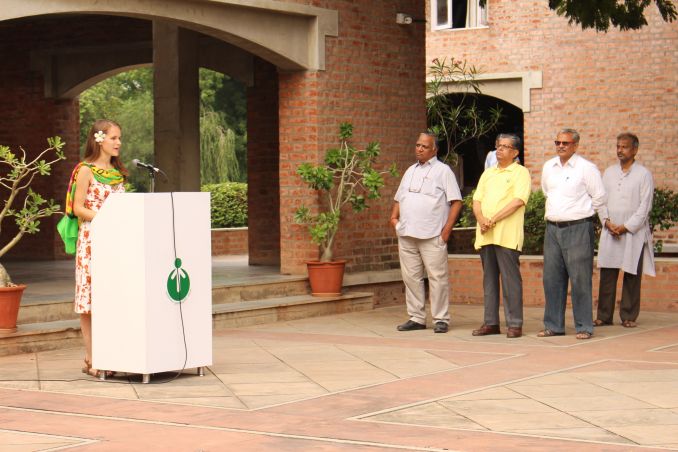 Sveikinimo kalba Indijos technologijų institute