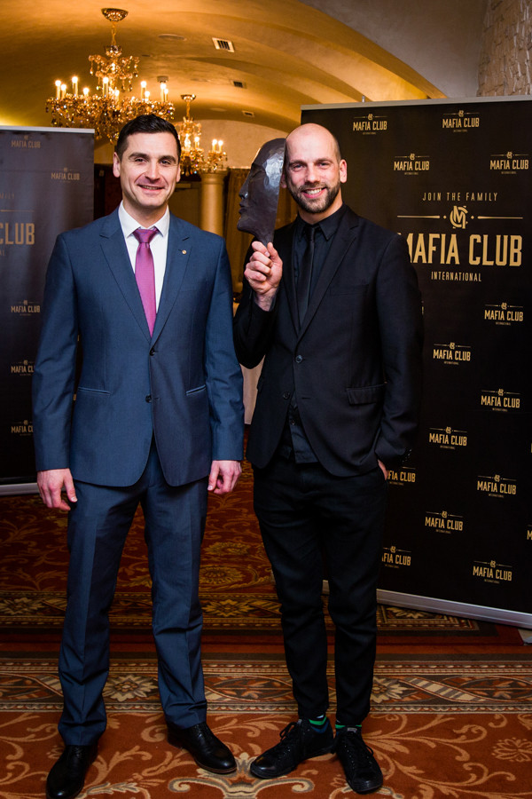 Laimonas Diškevičius ir Žygimantas Stakėnas