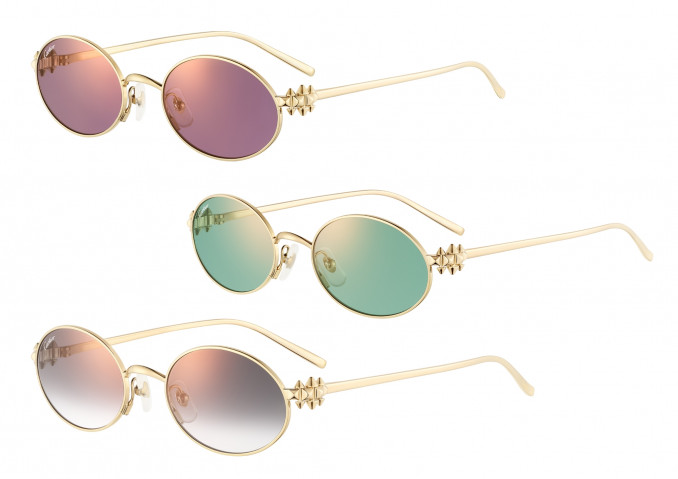 Saulės akiniai, „Clash de Cartier“