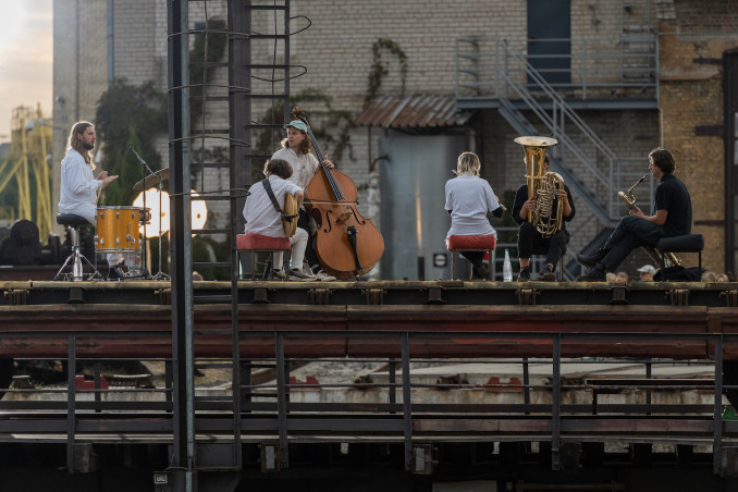 Vilniaus performanso meno bienalėje pristatyta pasaulinio garso menininkų premjera
