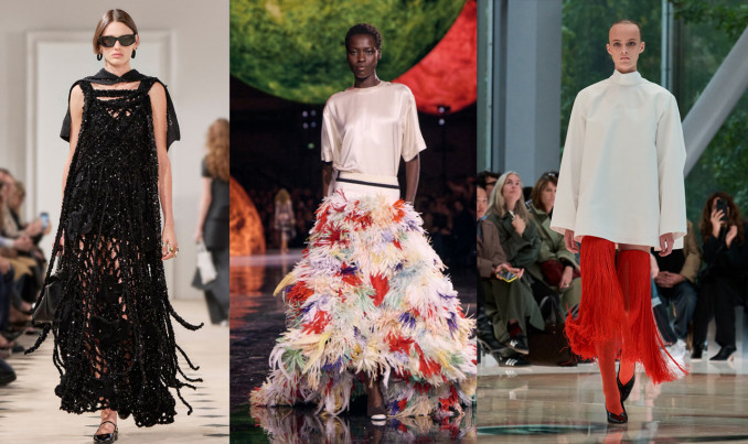 Celine, Chanel, Alaia