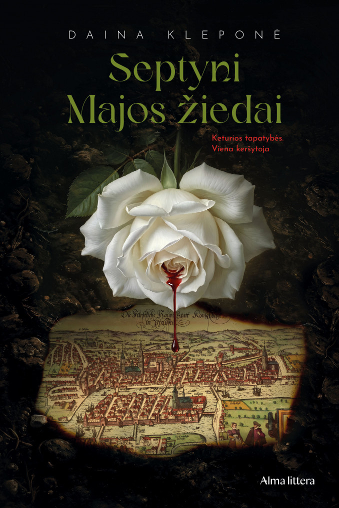 Istorinis detektyvas „Septyni Majos žiedai“