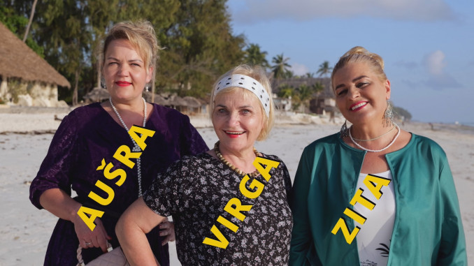 Močiutės vestuvėms Zanzibare ruošiasi su nerimu: jaunikis Zitai per jaunas ir per geras