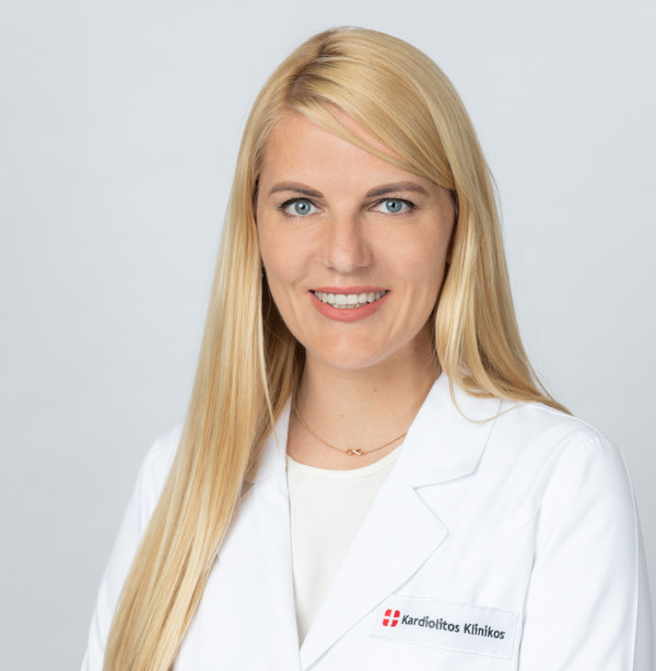 Gydytoja dermatovenerologė Renata Kliunkienė
