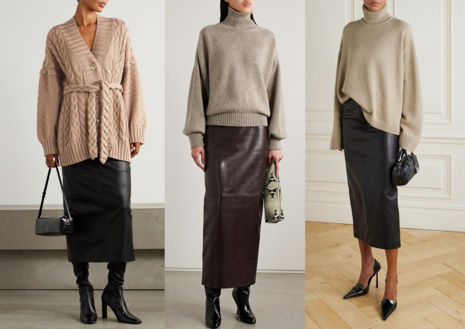 Megztiniai: „Violante Nessi“, „Khaite“, „The Frankie Shop“