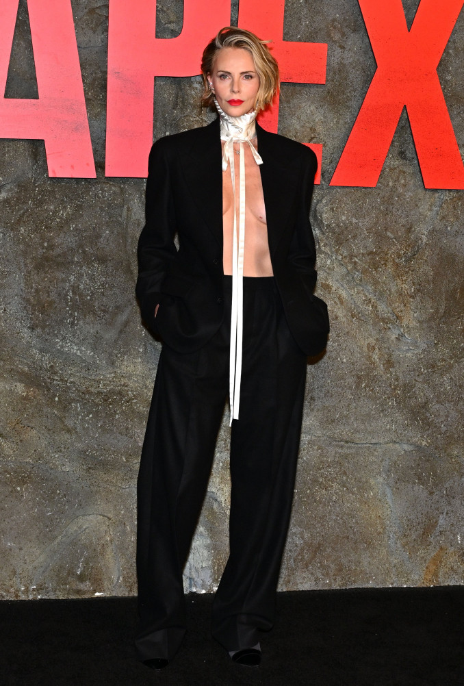 Aktorė Charlize Theron