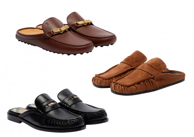 Įsispiriami bateliai: „Burberry“, „Tod‘s“, „Jil Sander“