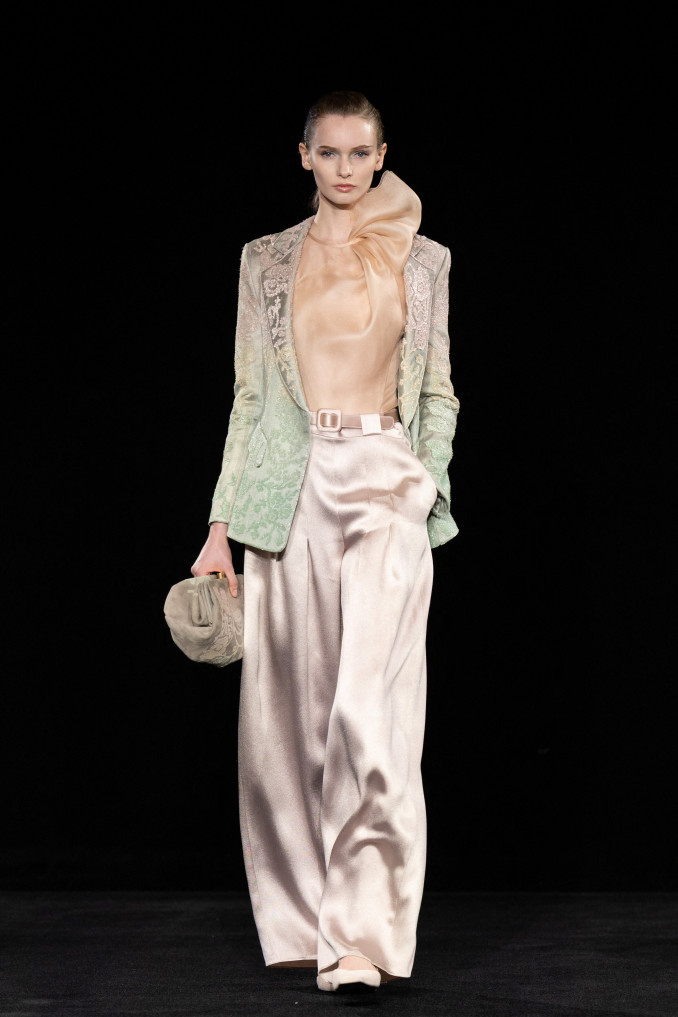 „Armani Privé“ 2026 m. pavasario ir vasaros aukštoji mada