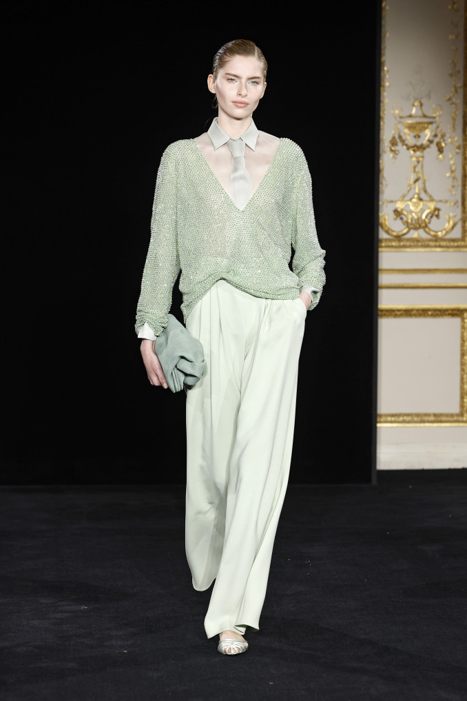 „Armani Privé“ 2026 m. pavasario ir vasaros aukštoji mada