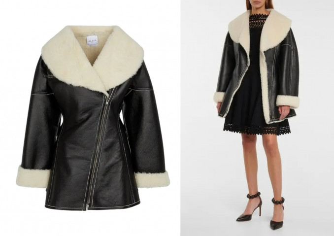 Avikailio paltas, „Alaïa Edition 1987“