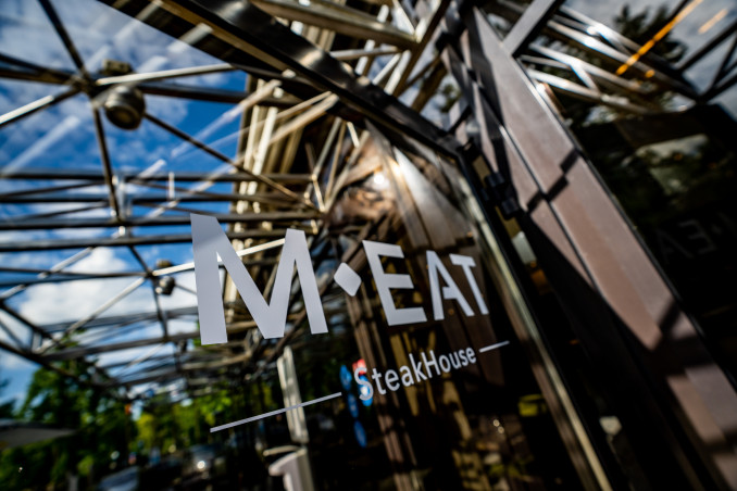 Kepsnių restoranas „Meat Steak House“
