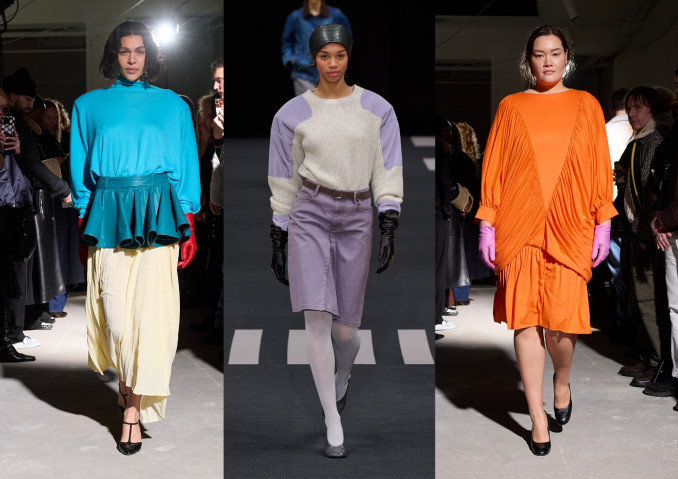 „Nicklas Skovgaard“ (1, 3) ir „Baum und Pferdgarten“ 2026 m. rudens modeliai