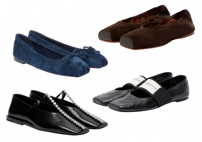 Batai: „Christian Dior“, „Jil Sander“, „Alaia“, „Givenchy“