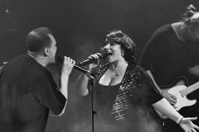 Ypatingą progą kartu su grupe „Pelenai“ minintis Česlovas Gabalis: „Tai mano gyvenime nutiko pirmą kartą“