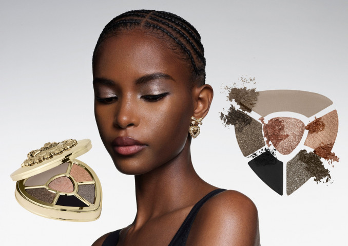 Sidabrinis žvilgsnis – rudens makiažo tendencija