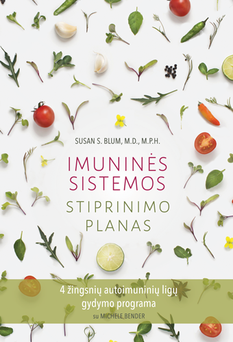 Imuninės sistemos stiprinimo planas