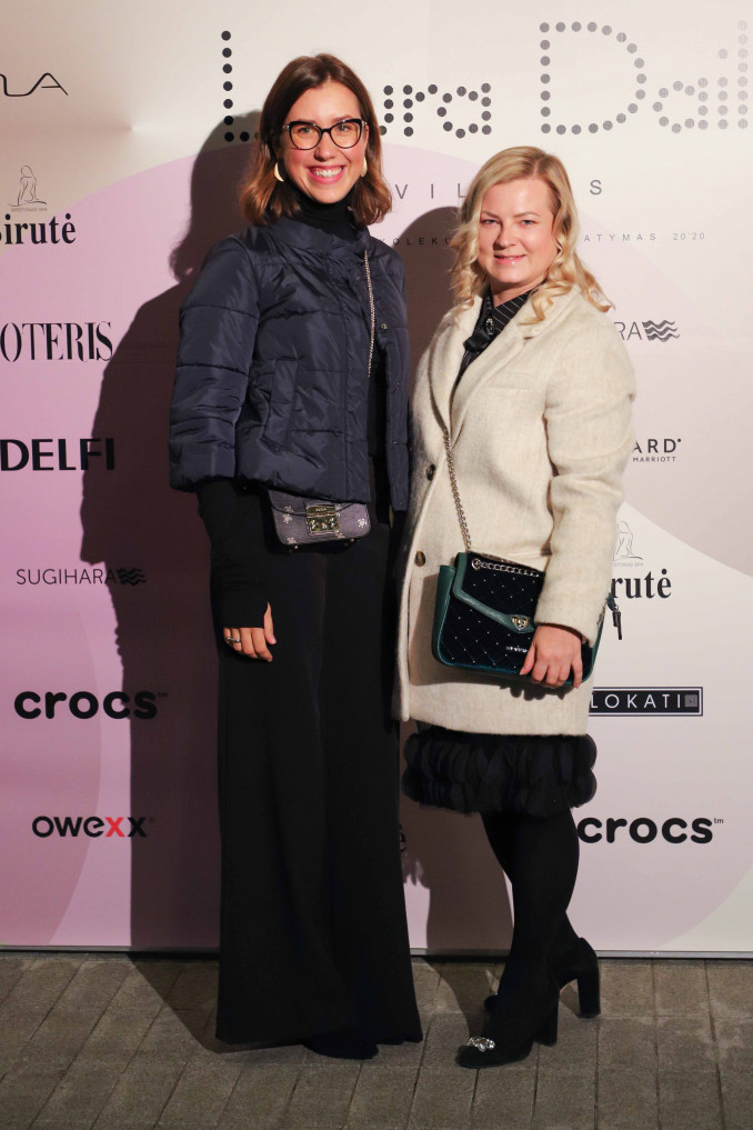 UAB „GM žurnalų leidybos grupės“ vykd. direktorė Ingrida Karpuškaitė (dešinėje) ir žurnalo „Moteris“ vyr. redaktorė Ieva Rekštytė-Matuliauskė