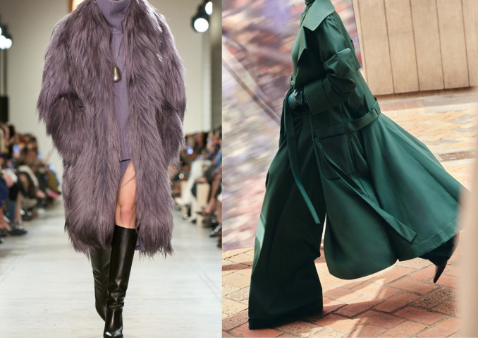 „Michael Kors Collection“ ir „Maria Elena Villamil“ modeliai