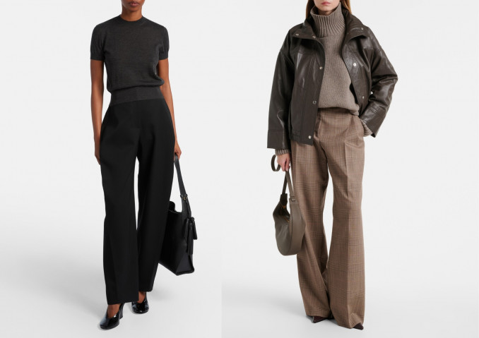 Megztiniai: „Givenchy“ ir „Rohe“