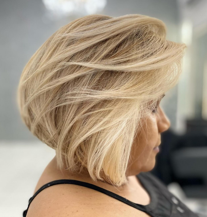 Švelnios apimties „Bob“ (angl. Soft Volume Bob)