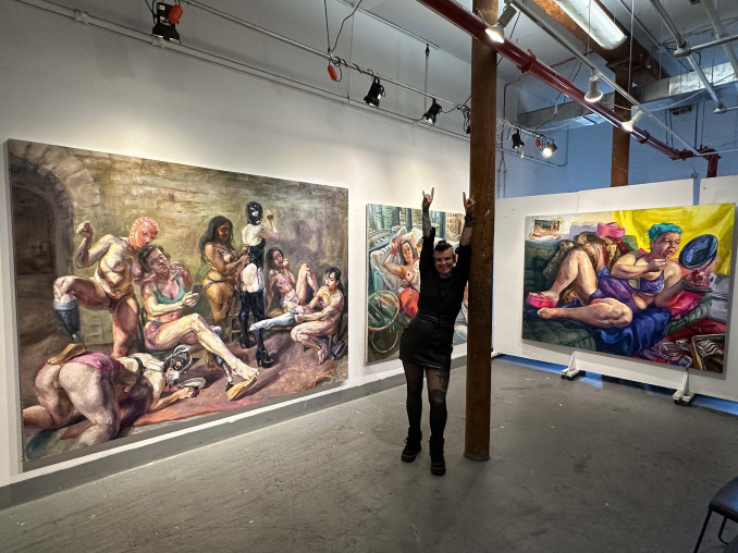 Apsigynusi magistrą, „New York Academy of Art