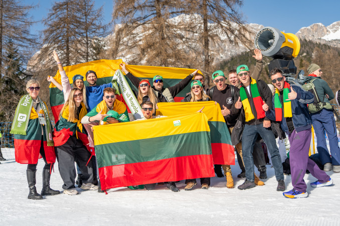 Rapolas Micevičius pateko į paralimpinių žaidynių snieglenčių kroso finalą