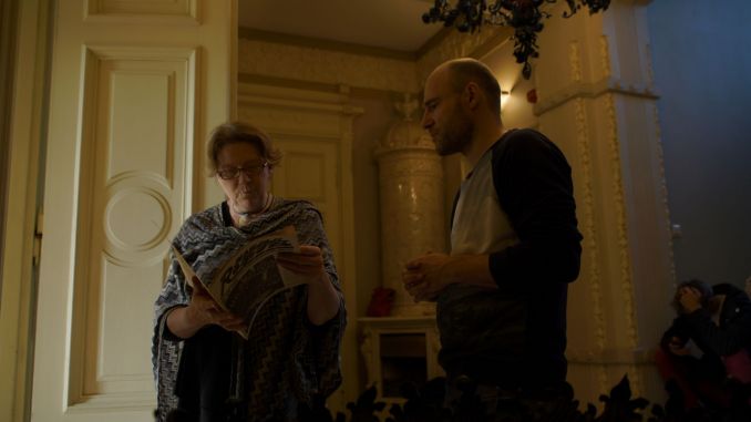 L. Pociūnienė ir E. Belickas