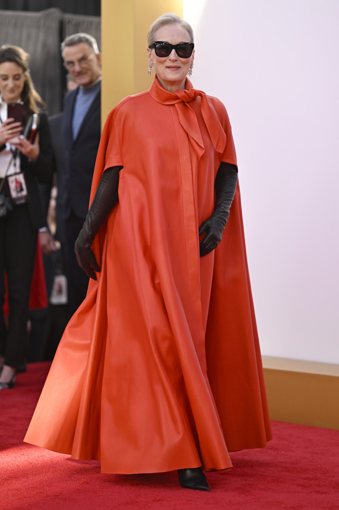 Aktorė Meryl Streep filmo „Ir velnias dėvi Prada 2“ premjeroje Niujorke