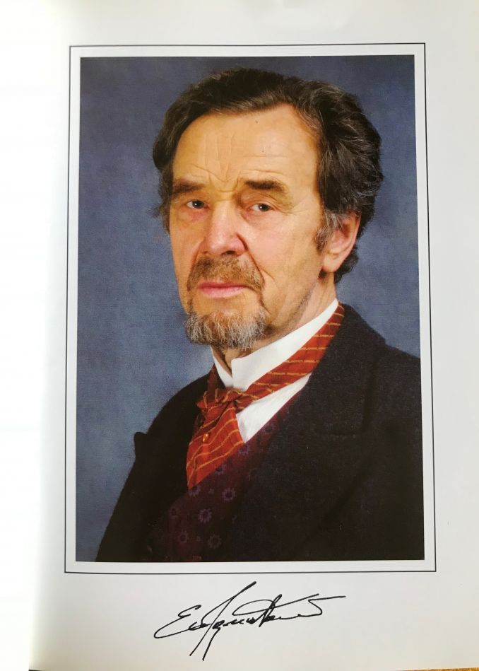 Nuotrauka iš jo autobiografinės knygos 