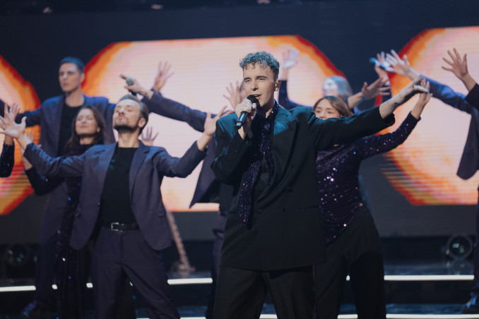 Justas Pečeliūnas ir Panevėžio „Purpurinis“ choras