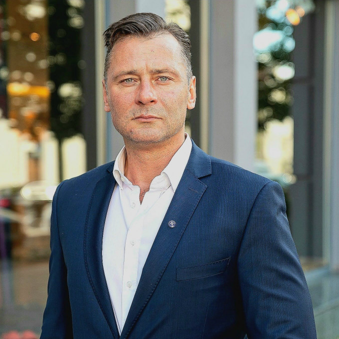 „Vanago Lietuva“ vadovas Alkas Paltarokas