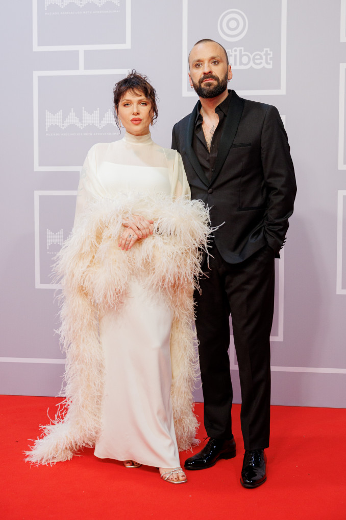 Justė Arlauskaitė-Jazzu irTadas Gryn