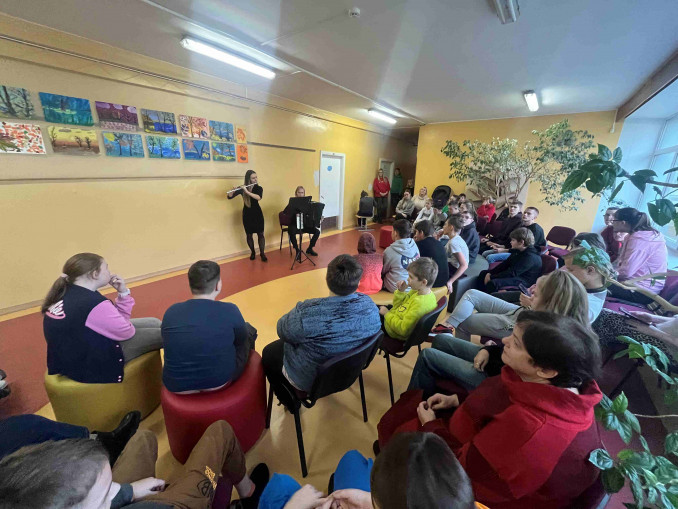 „Susitikimai muzikoje“ – muzika tampanti tiltu į pažeidžiamas bendruomenes