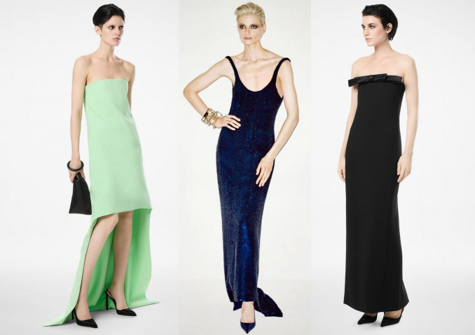 Suknelės, „Tom Ford“ 2026 m. pavasario kolekcija