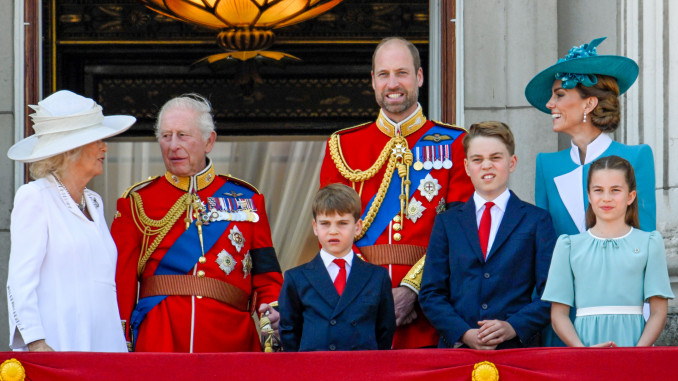 Britų karališkoji šeima