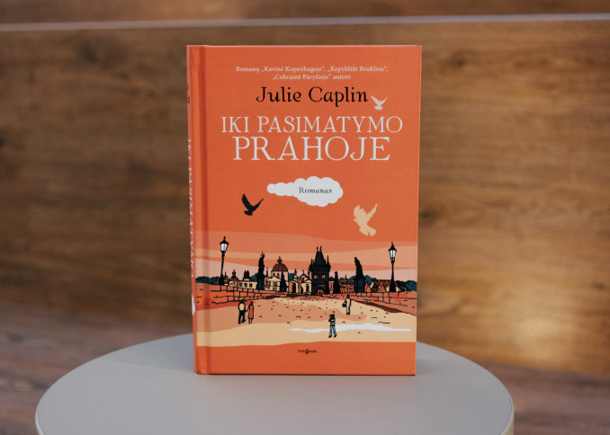 Knyga „Iki pasimatymo Prahoje“