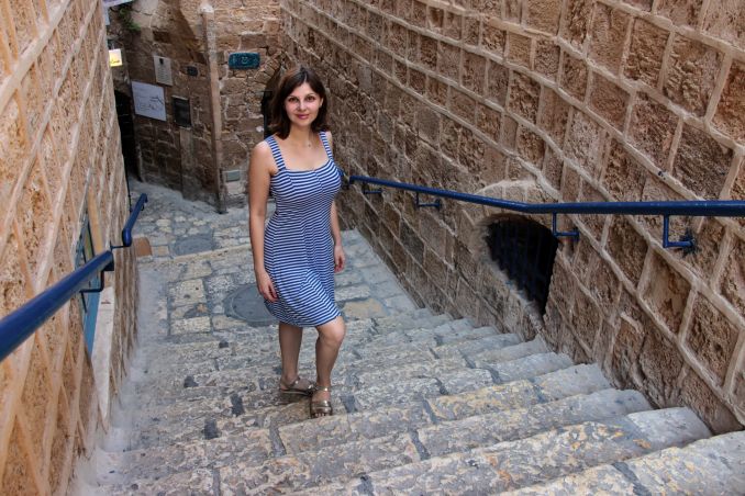 Živilė Juonytė, knygos „Izraelis ir jo žmonės“ autorė