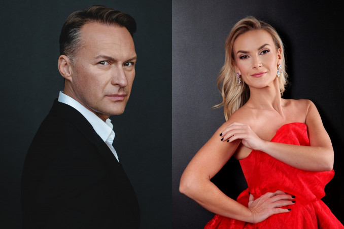 Edgaras Montvidas ir Vida Miknevičiūtė