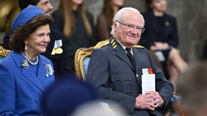 Karalius Karolis XVI Gustavas