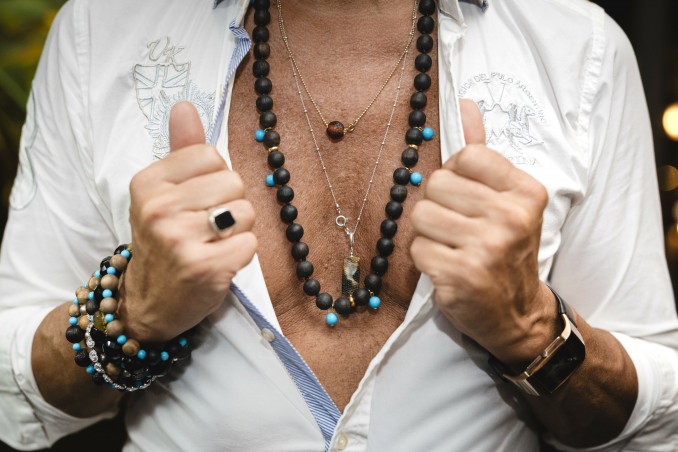 Palangoje pristatyta nauja Žilvino Grigaičio kurta ZAG JEWELLERY vasaros kolekcija