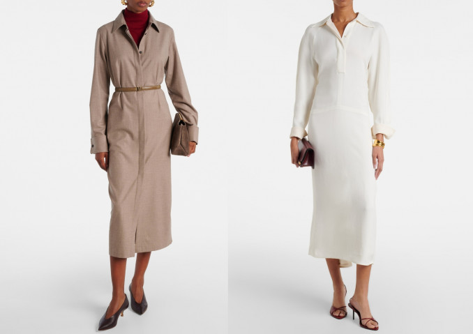 Suknelės: „Max Mara“, „Victoria Beckham“