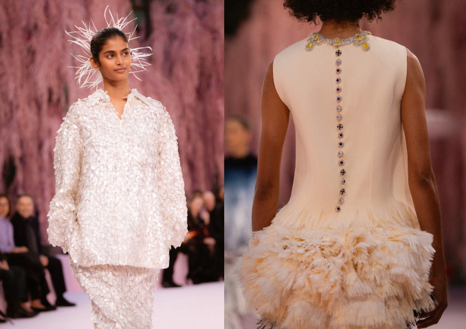 „Chanel“ 2026 m. pavasario ir vasaros aukštosios mados modelis